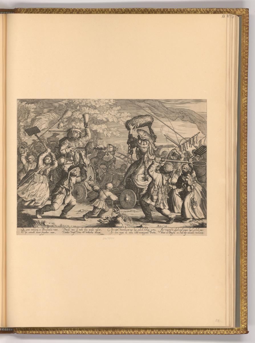 Boece et Schelte de Bolswert, Der Kampf zwischen Karneval und Fasten, Inv. Nr.: Holland nach Se…