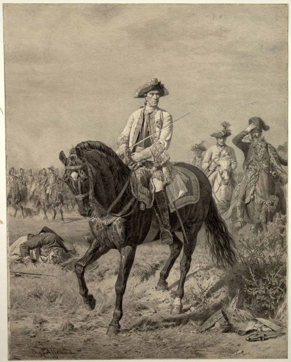 Gideon Ernst Freiherr von Loudon, k.k. Feldmarschall, Sigmund L'Allemand, 1878