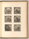 Crispin van Queboorn. Adrien et Théodore Matham., Sprüche und Gedichte (Emblem, Buchillustratio…