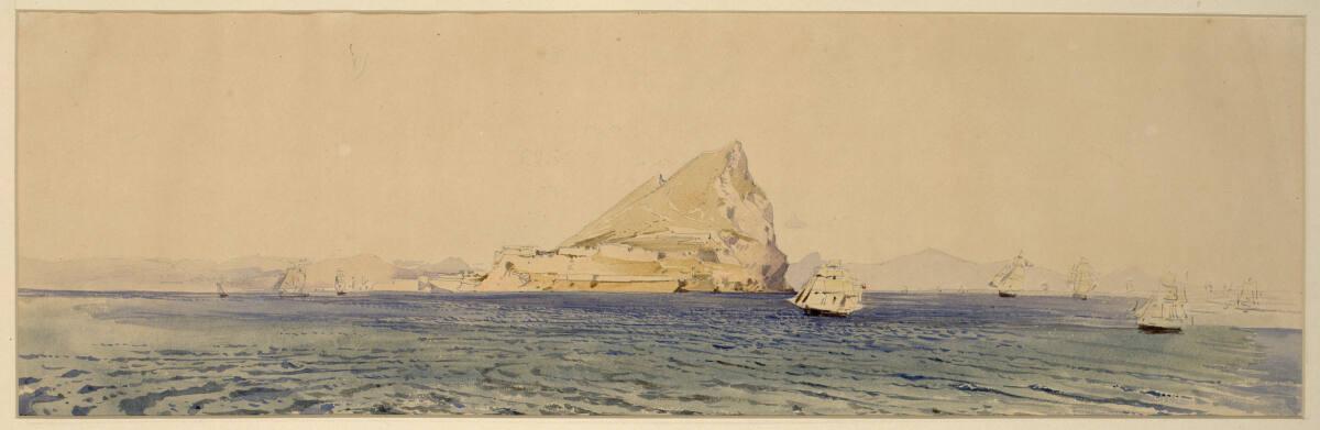 Josef Selleny, Gibraltar, Inv. Nr.: 28824