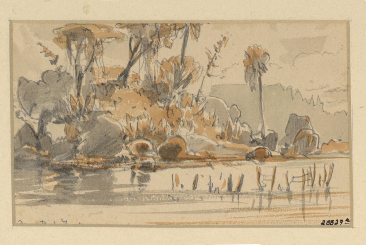 Ansicht von Rio de Janeiro, Josef Selleny