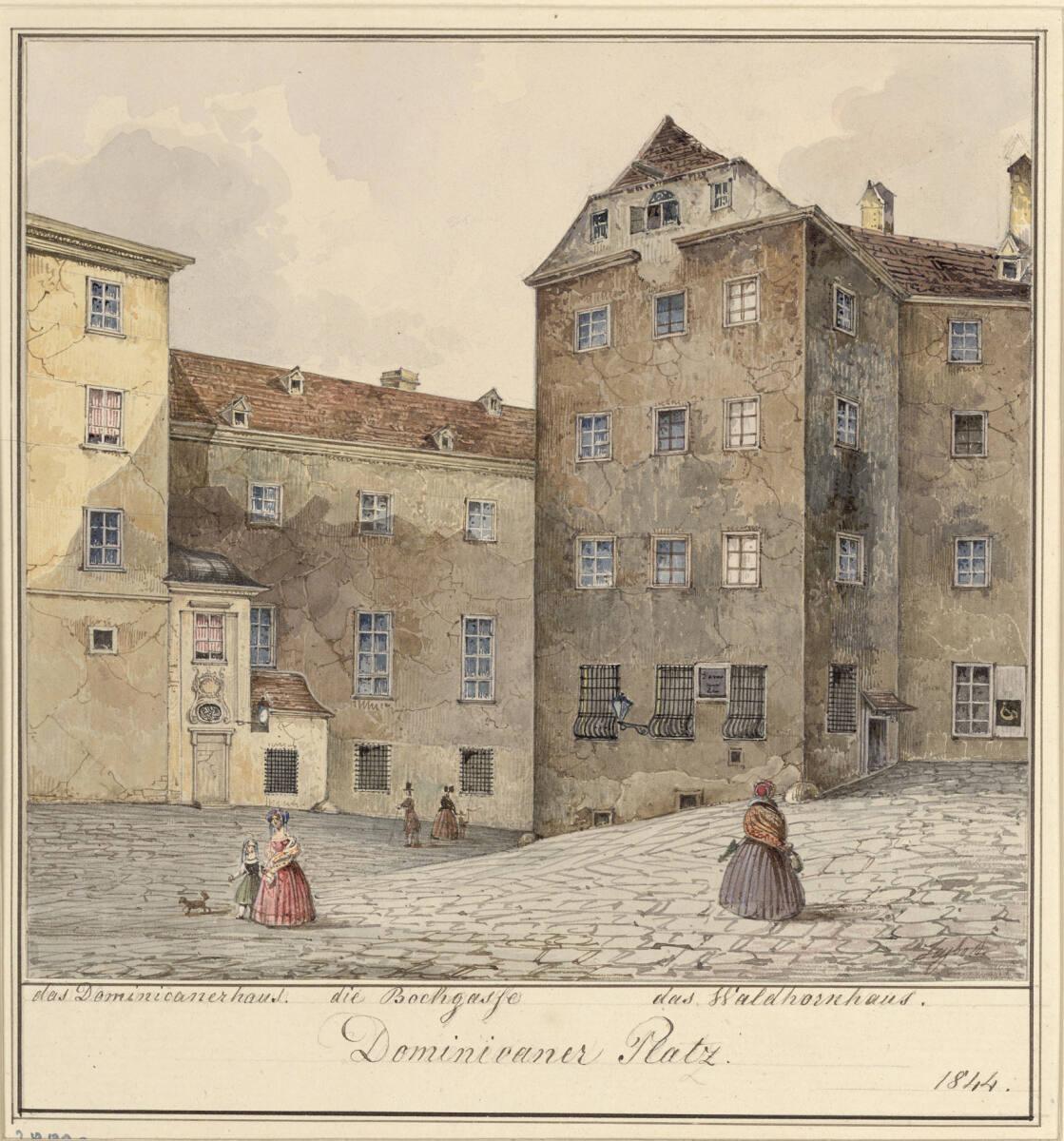Moritz Leybold, Dominikaner Platz, Inv. Nr.: 28890