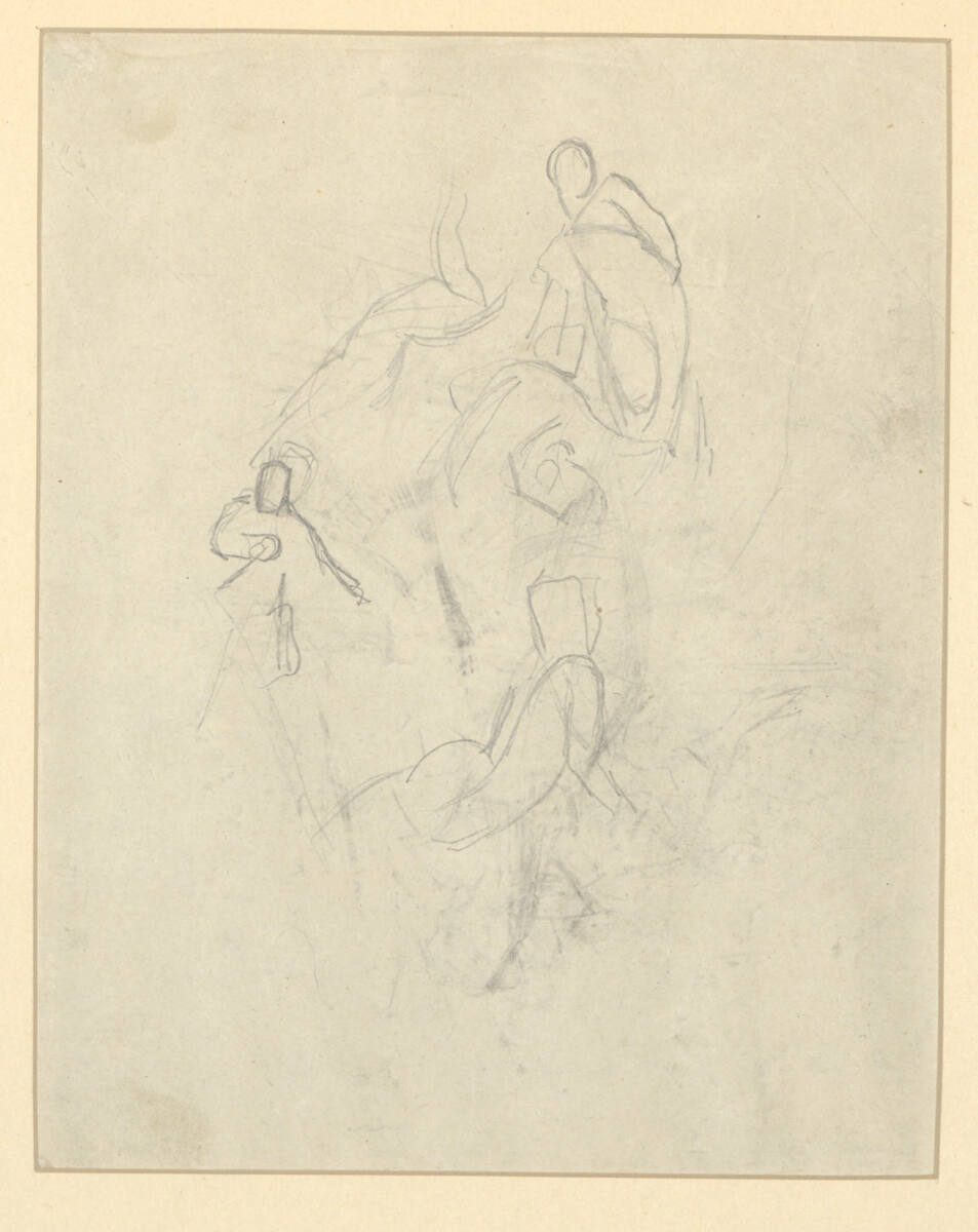 Figurale Studien, Hans Makart