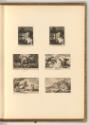 Cornelis Bloemaert, Junges Mädchen mit Laterne; Die vier Elemente, Inv. Nr.: Holland nach Sekti…