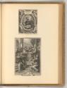 Cornelis Bloemaert, Hl. Thomas von Aquin; Die Areopagrede des Paulus, Inv. Nr.: Holland nach Se…