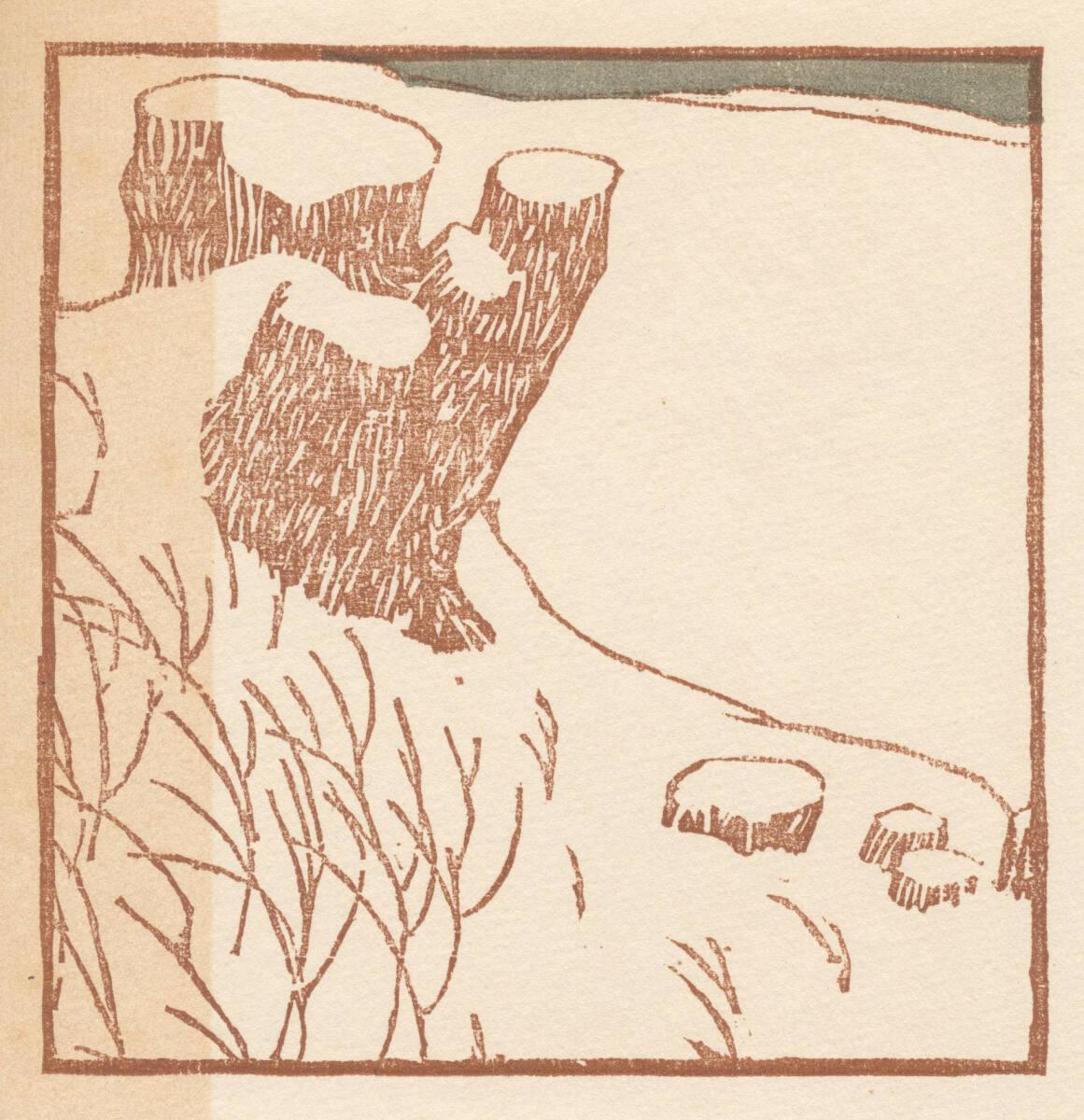 Leopold Blauensteiner, Weidenstumpf im Schnee, Inv. Nr.: DG2019/21