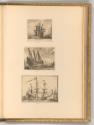 Pieter Nolpe. Salomon Savery., Verschiedene Schiffstypen, Inv. Nr.: Holland nach Sektionen I/54…