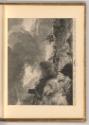 Pieter Nolpe. Salomon Savery., Monatsbild März, Schiffe auf stürmischer See, Inv. Nr.: Holland …