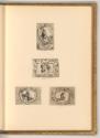 Pieter Nolpe. Salomon Savery., Titelblatt, boerenleven (Bauernleben), Vignetten mit bäuerlichen…