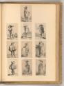 Pieter Nolpe. Salomon Savery., Männer und Frauen in Kostümen, Inv. Nr.: Holland nach Sektionen …