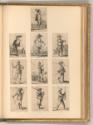 Pieter Nolpe. Salomon Savery., Söldner in Kostümen, Inv. Nr.: Holland nach Sektionen I/54, H/I/…