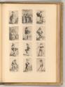 Pieter Nolpe. Salomon Savery., Titelblatt, T' Leven der Boeren, Bäuerliche Figuren, Inv. Nr.: H…