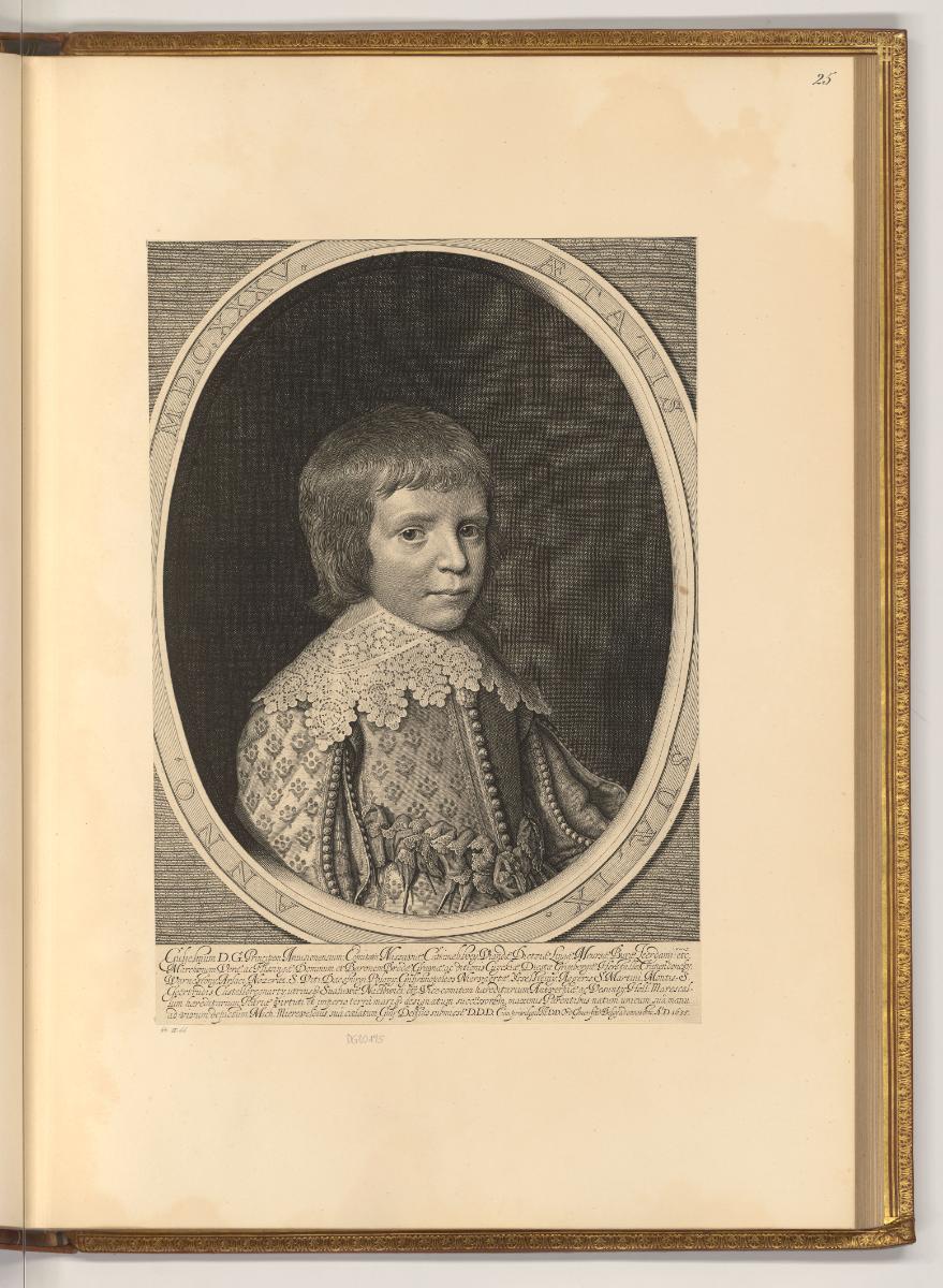 Willem Jacobsz. Delff, Porträt Wilhelm II, Prinz von Oranje-Nassau, Inv. Nr.: Holland nach Sekt…