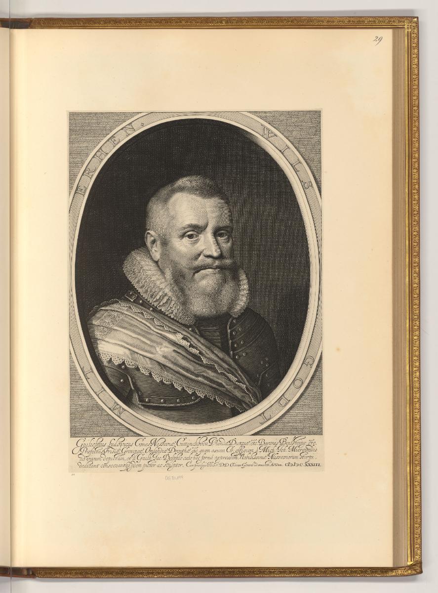 Willem Jacobsz. Delff, Wilhelm Ludwig, Graf von Nassau-Dillenburg, Inv. Nr.: Holland nach Sekti…