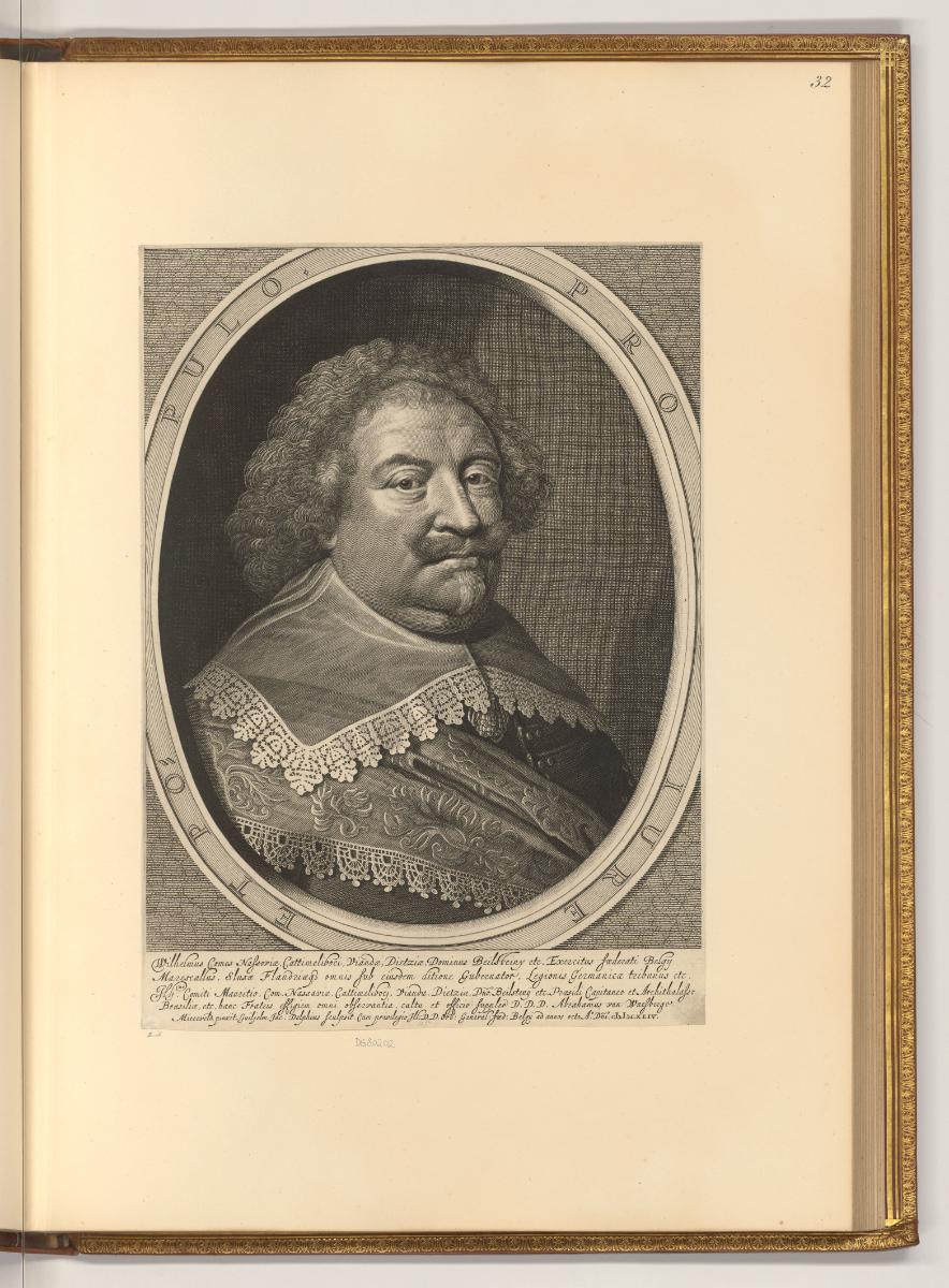 Willem Jacobsz. Delff, Porträt Wilhelm, Graf von Nassau-Katzenellenbogen, Inv. Nr.: Holland nac…