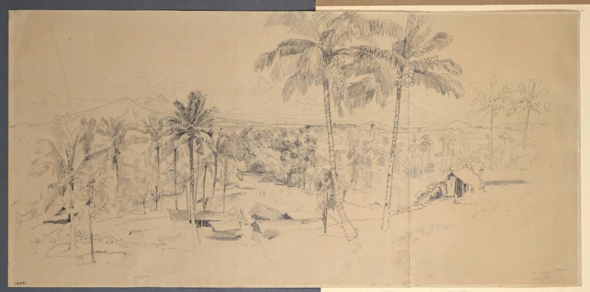Josef Selleny, Boitenzorg auf Java, Inv. Nr.: 28971