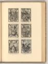 Jean Valdor; Jac. de Weert; Ch. de Mallery; Jean B. Barbé; Pièrre Valck; J. Barra; A. & L. Hoge…