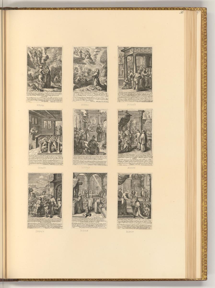 Jean Valdor; Jac. de Weert; Ch. de Mallery; Jean B. Barbé; Pièrre Valck; J. Barra; A. & L. Hoge…