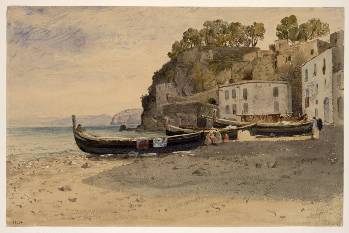 Sorrent, Johann Novopacky, 1887