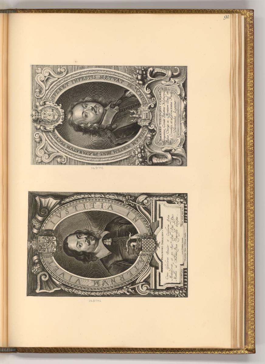 Pieter de Jode le jeune, Porträt Hieronymus Sannazarius; Johann Theodor Caspars, Inv. Nr.: Holl…