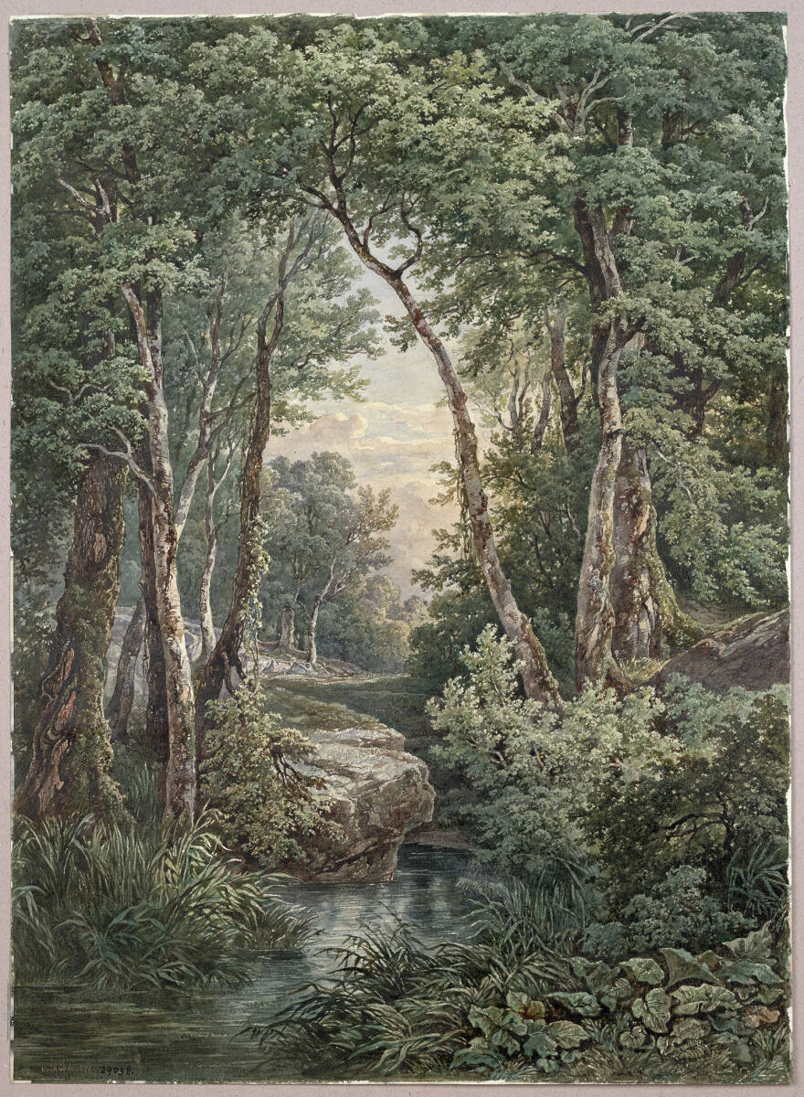Waldbach, Josef Kriehuber