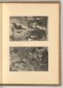 Corneille Galle le jeune, Auferstehung Christi; Himmelfahrt Christi (Buchillustration), Inv. Nr…