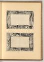 Corneille Galle le jeune, Rahmen mit biblischen Szenen (Buchillustration), Inv. Nr.: Holland na…