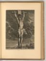 Corneille Galle le jeune, Christus am Kreuz, Inv. Nr.: Holland nach Sektionen I/58, H/I/58/37
