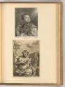 Corneille Galle le jeune, Hl. Dorothea; Hl. Agnes, Inv. Nr.: Holland nach Sektionen I/58, H/I/5…