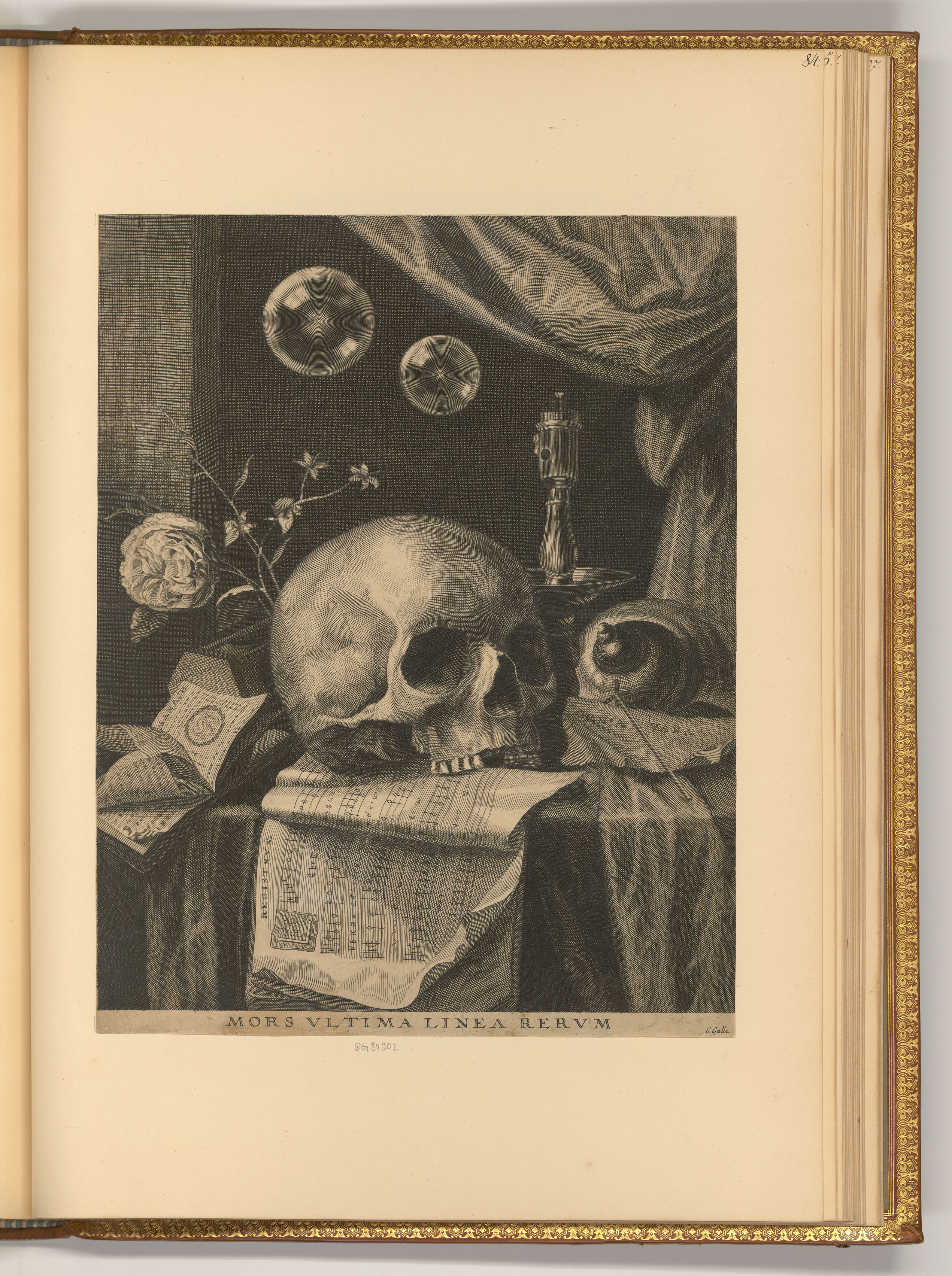 CornelisGallederJüngereII, Der Tod steht am Ende aller Dinge (Sprichwort, Horaz)