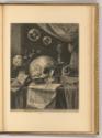 Corneille Galle le jeune, Der Tod steht am Ende aller Dinge (Sprichwort, Horaz), Inv. Nr.: Holl…