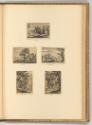 Corneille Galle le jeune, Landschaften mit Kampf und Jagdszenen, Inv. Nr.: Holland nach Sektion…
