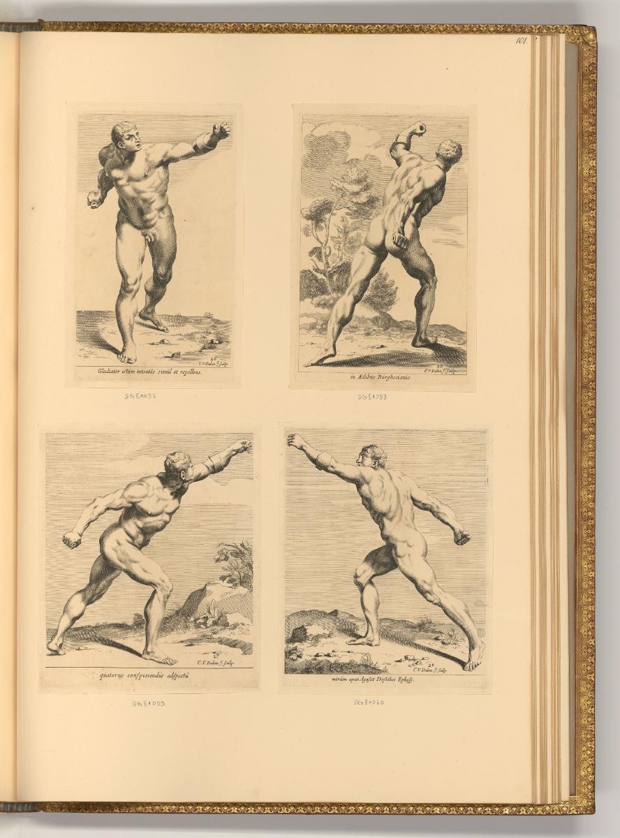 Hendrik Bary. Cornelis van Dalen, Antike Statuen, Inv. Nr.: Holland nach Sektionen I/59, H/I/59…