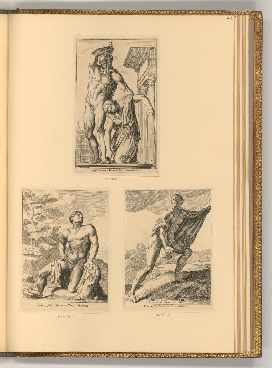 Hendrik Bary. Cornelis van Dalen, Antike Statuen, Inv. Nr.: Holland nach Sektionen I/59, H/I/59…