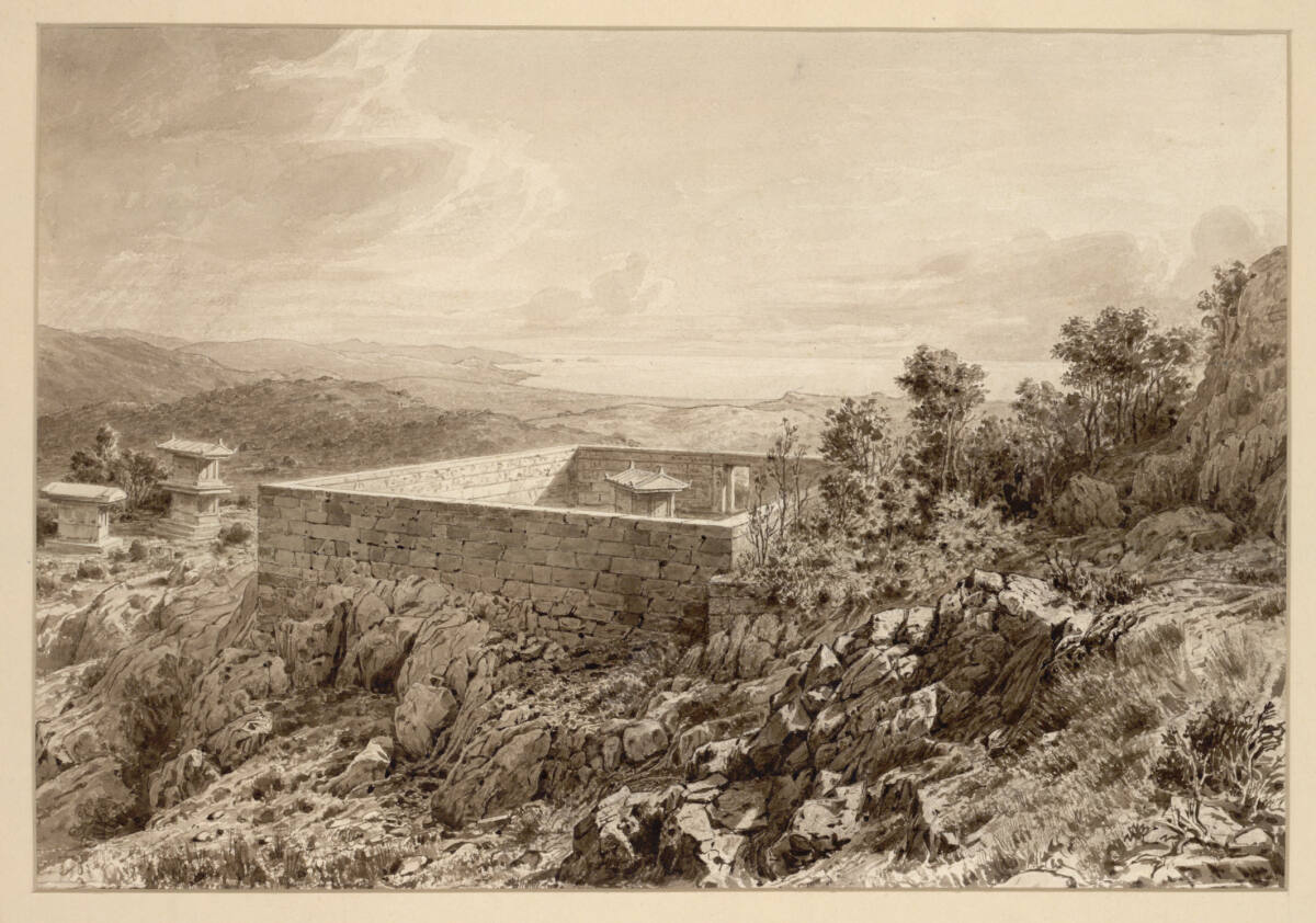 Giölbaschi, Gesamtansicht, George Niemann