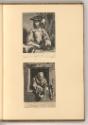 Hendrik Bary. Cornelis van Dalen, Mädchen mit Federhut; Alte Frau mit Topf, am Fenster stehend,…