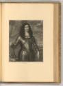 Hendrik Bary. Cornelis van Dalen, Porträt Karl II. von England im Harnisch, Inv. Nr.: Holland n…