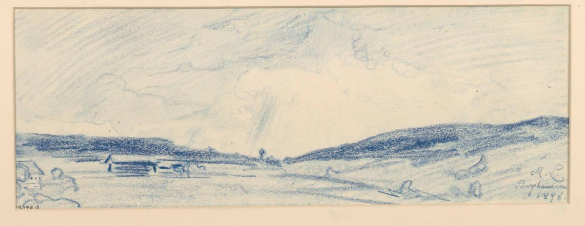 Maximilian Liebenwein, Landschaft, Inv. Nr.: 29079a