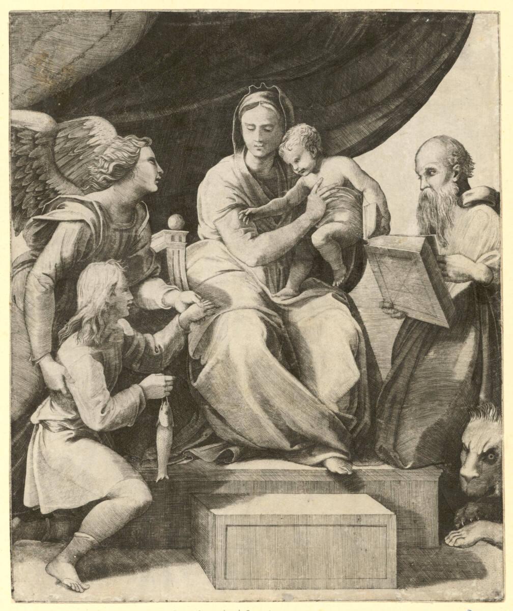 Madonna mit dem Fisch, Inv. Nr.: DG2017/3/6728