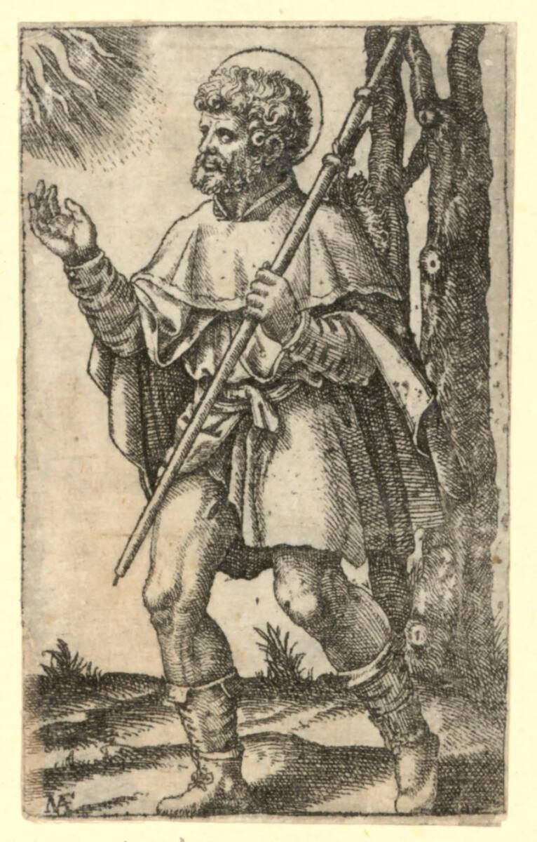 Heiliger Rochus, Inv. Nr.: DG2017/3/6733