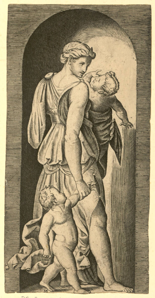 Caritas, Raphael