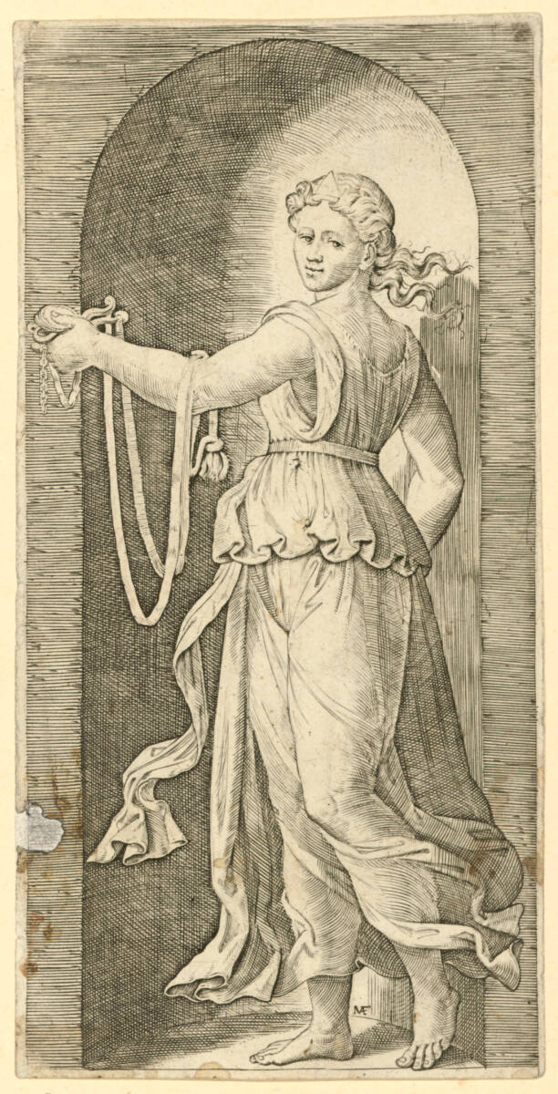 Temperantia, Raphael