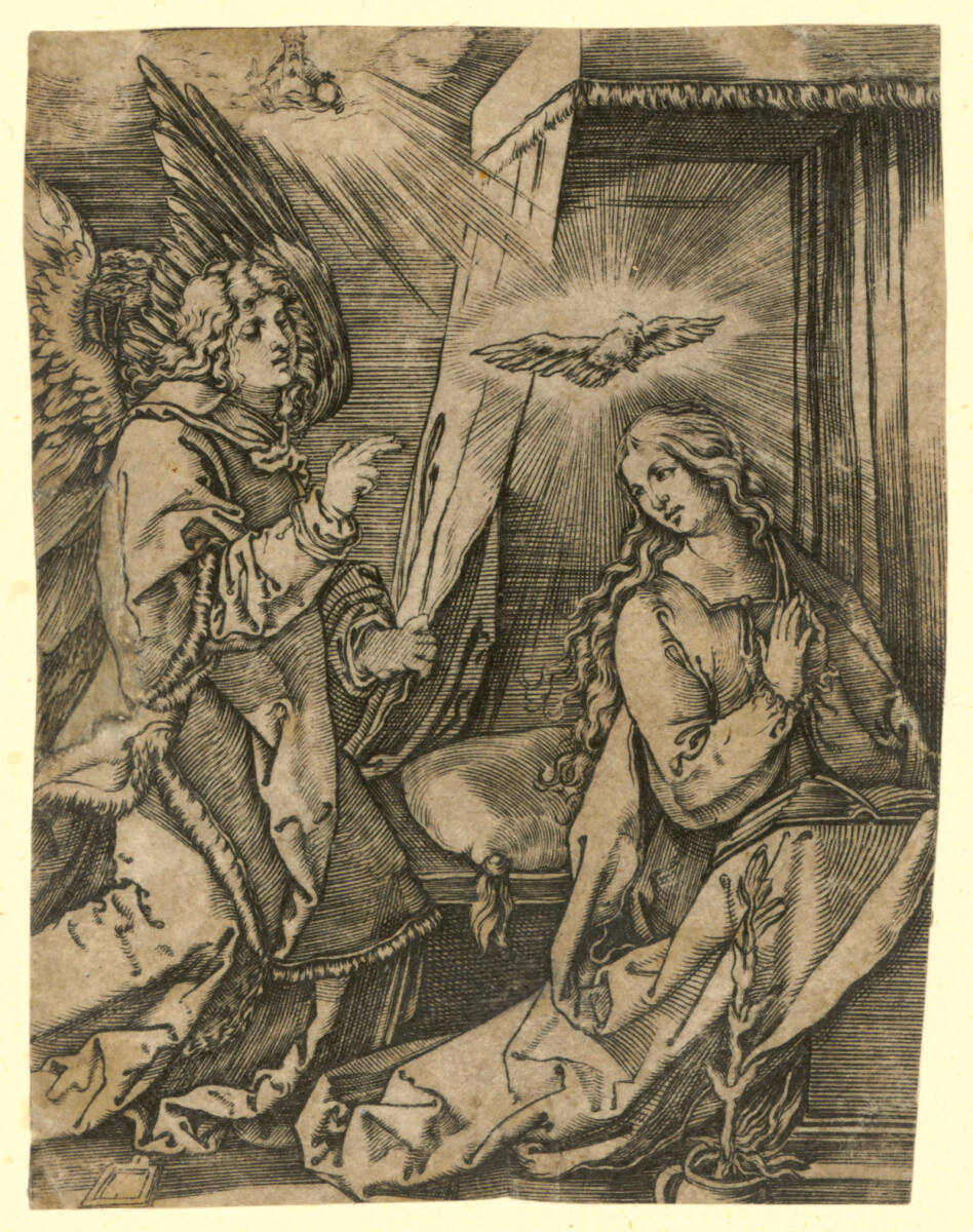 Verkündigung, Albrecht Dürer, 1515–1527