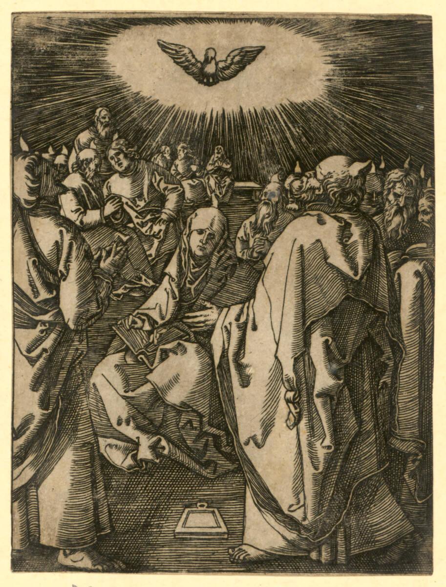Pfingstwunder, Inv. Nr.: DG2017/3/6793