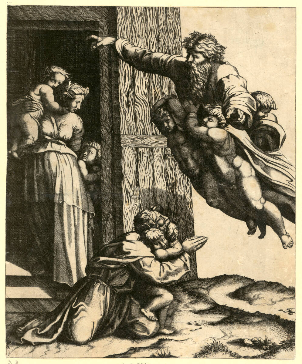 Gott erscheint Noah, unbestimmt, 1510–1599