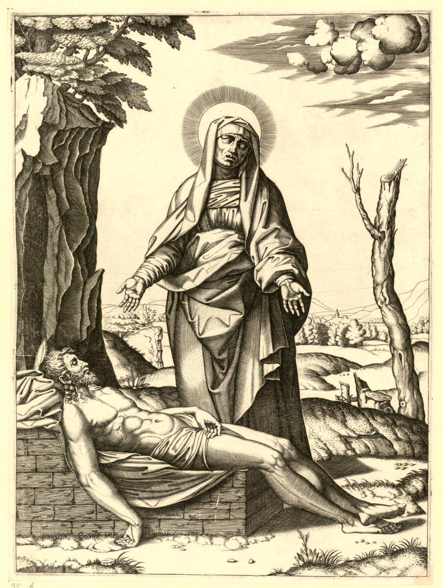 unbestimmt, Pietà, Inv. Nr.: DG2017/3/6896