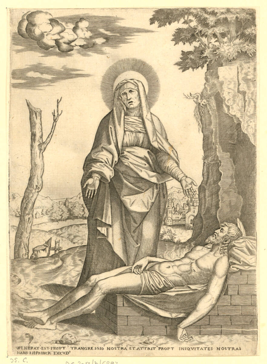 Pietà, unbestimmt, 1515–1573