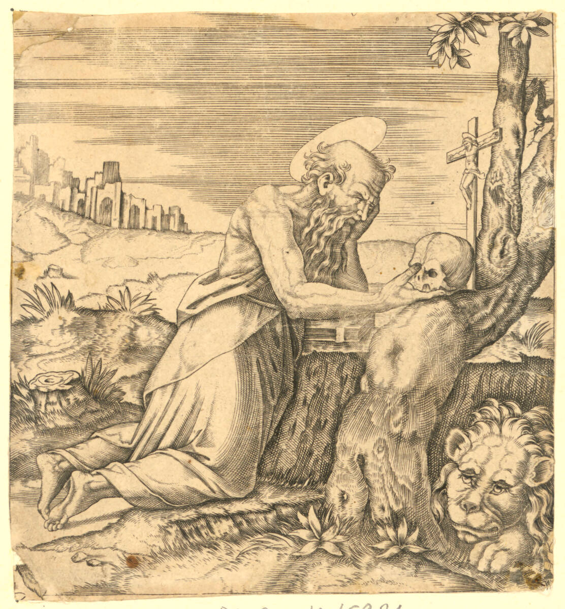 Heiliger Hieronymus, unbestimmt, 1503–1599