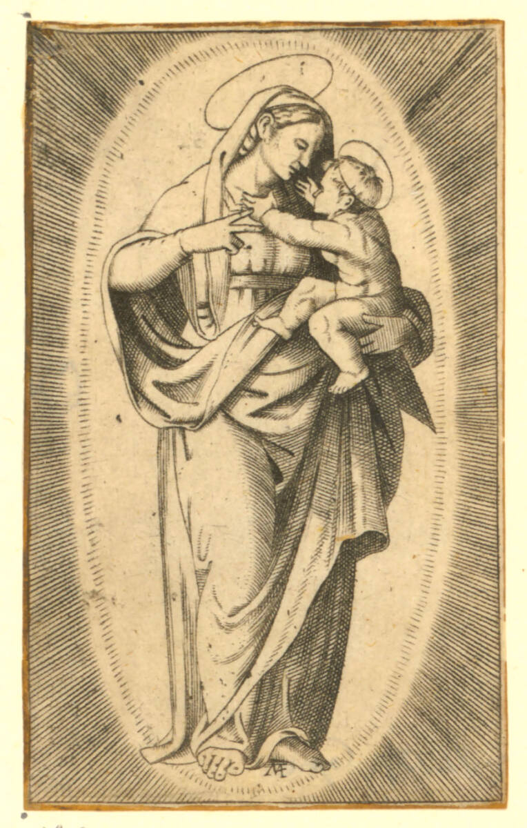 Madonna, unbestimmt, 1510–1527