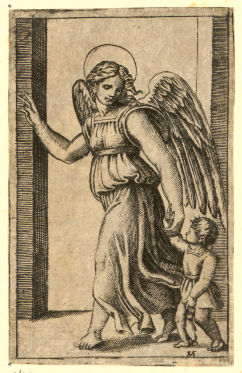 Schutzengel, unbestimmt, 1510–1527